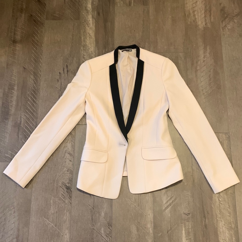 White Blazer